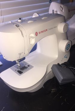 Singer 3342 Fashion Mate Sewing Machine