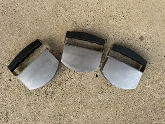 Nemco Salad Rocker Chopper Slicer Double Blade Stainless Steel Model# SMC100 $10 Each