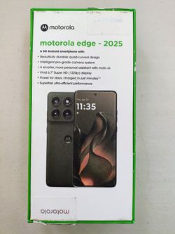 Motorola Edge 2025