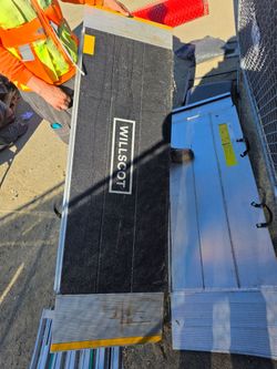 WillScot modular-building access ramps