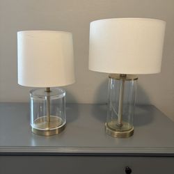 Set Of 2 Lamps 