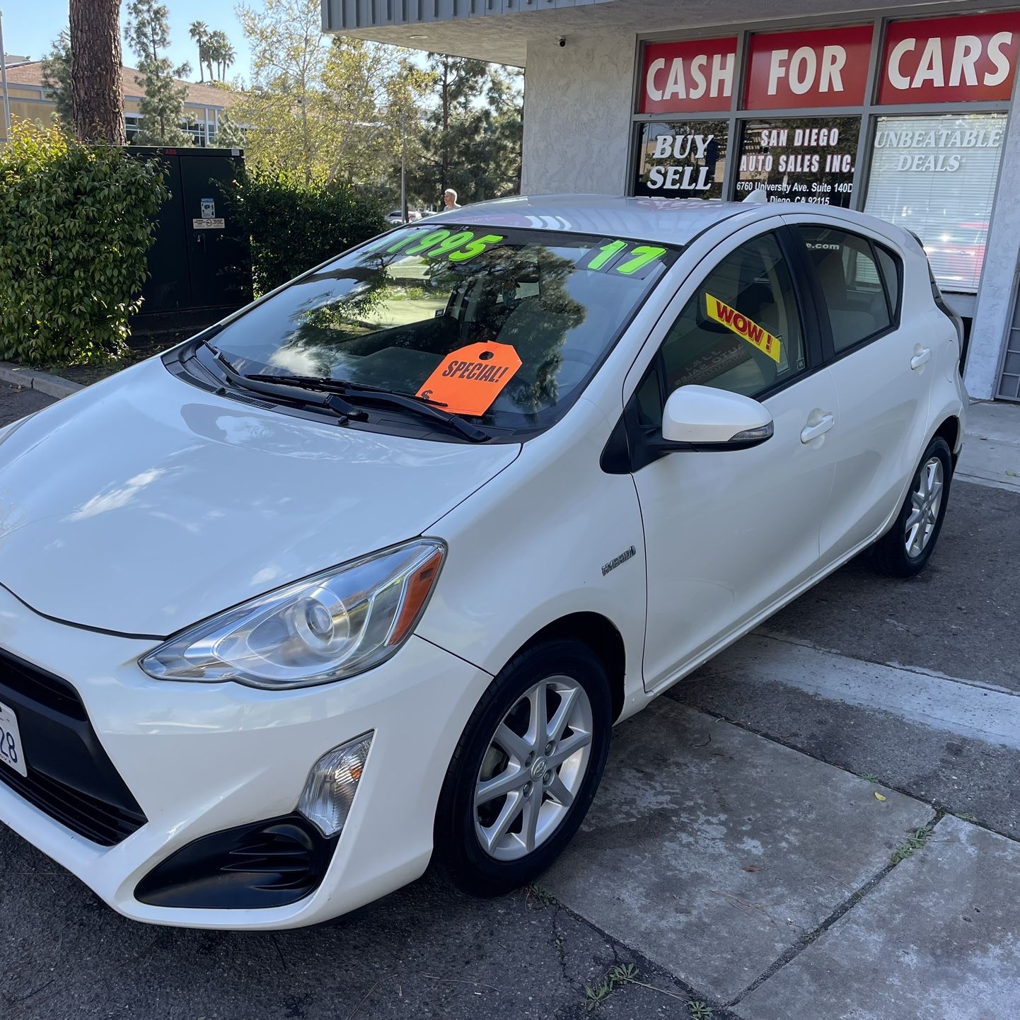 2017 Toyota Prius C