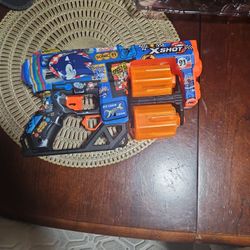 X Shot Sonic Great Condtiton Can Hold 12 Bullets