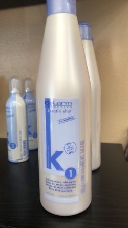 Keratin Shot Shampoo!