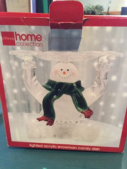 Light up dessert platter