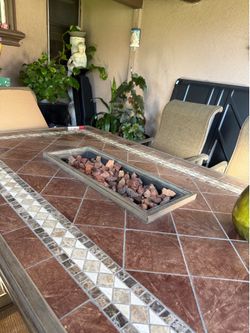 Courtyard table