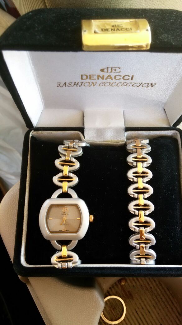 Lady Denacci watch and bracelet for Sale in Aurora, CO OfferUp