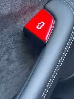 Tesla button cover