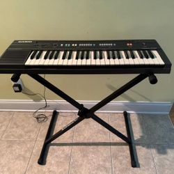 CASIO Keyboard in GOOD working condition 49 key with STAND