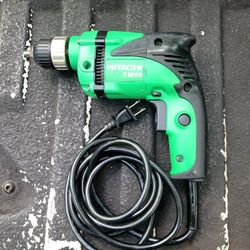 Hitachi 6.0-Amp 3/8 in. Corded Variable Speed Drill