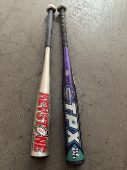 Tee Ball Bats – Keystone & Louisville Slugger TPX