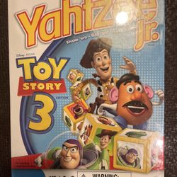 Toy Story Yahtzee New 