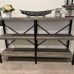 3 Tier Gray Console