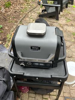 Ninja Woodfired grill