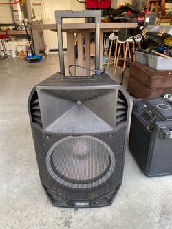 ION Total PA Premier Bluetooth Speaker with Microphone - High Power Party System