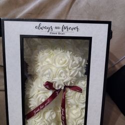 Always And Forever Flower Bear