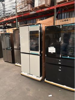 Samsung Fridges with Screens