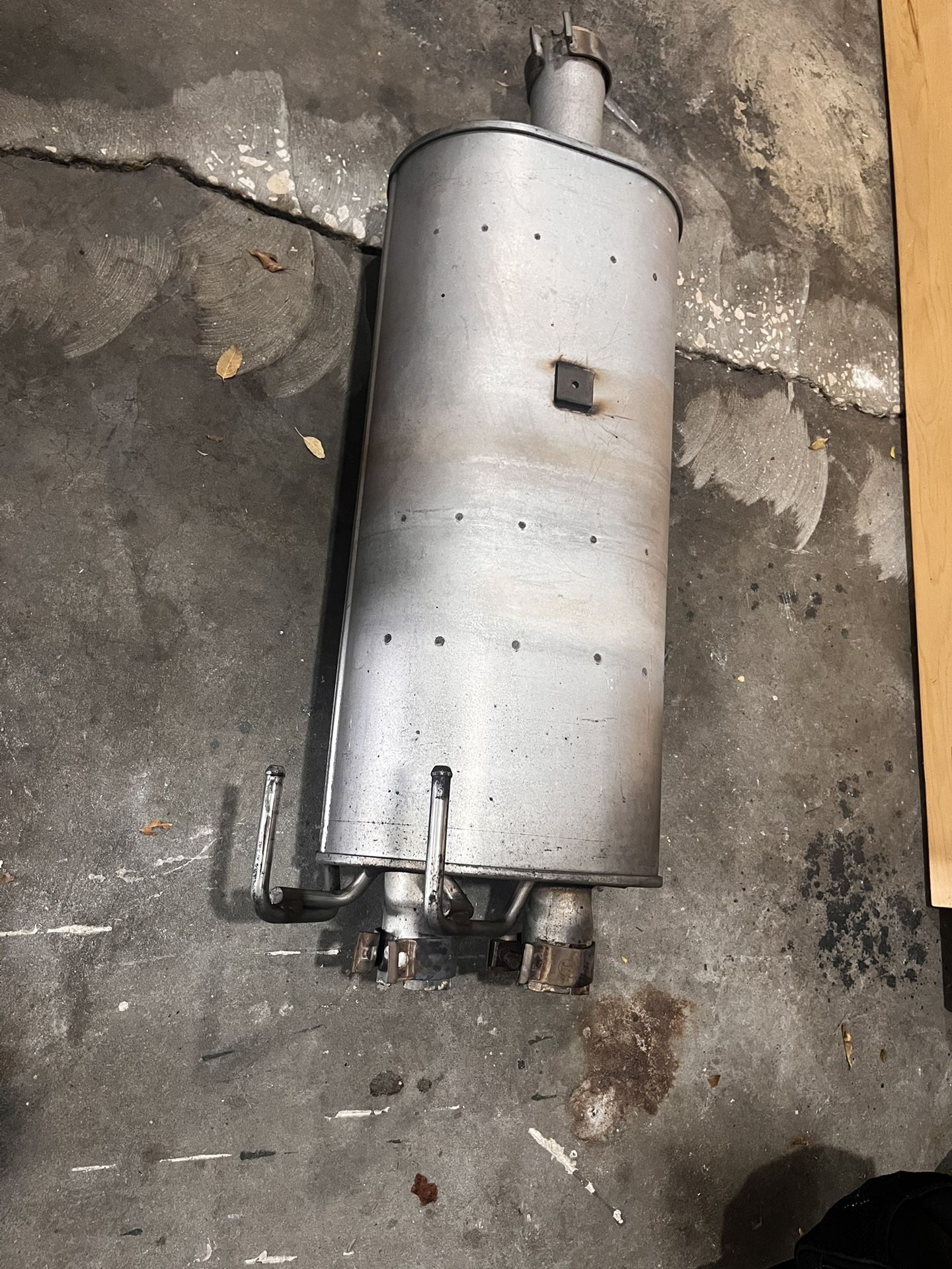 2016 Ram Sport Original Muffler 
