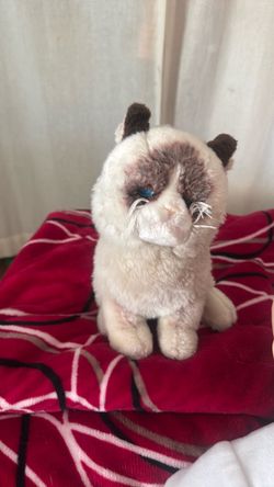 Used grumpy cat plushy