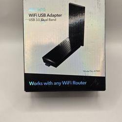 New Netgear A7000 AC1900 Nighthawk AC1900 WiFi USB 3.0 Dual Band Adapter