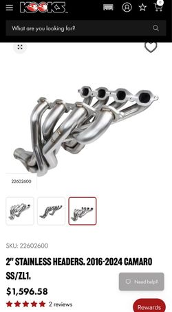 Camaro parts
