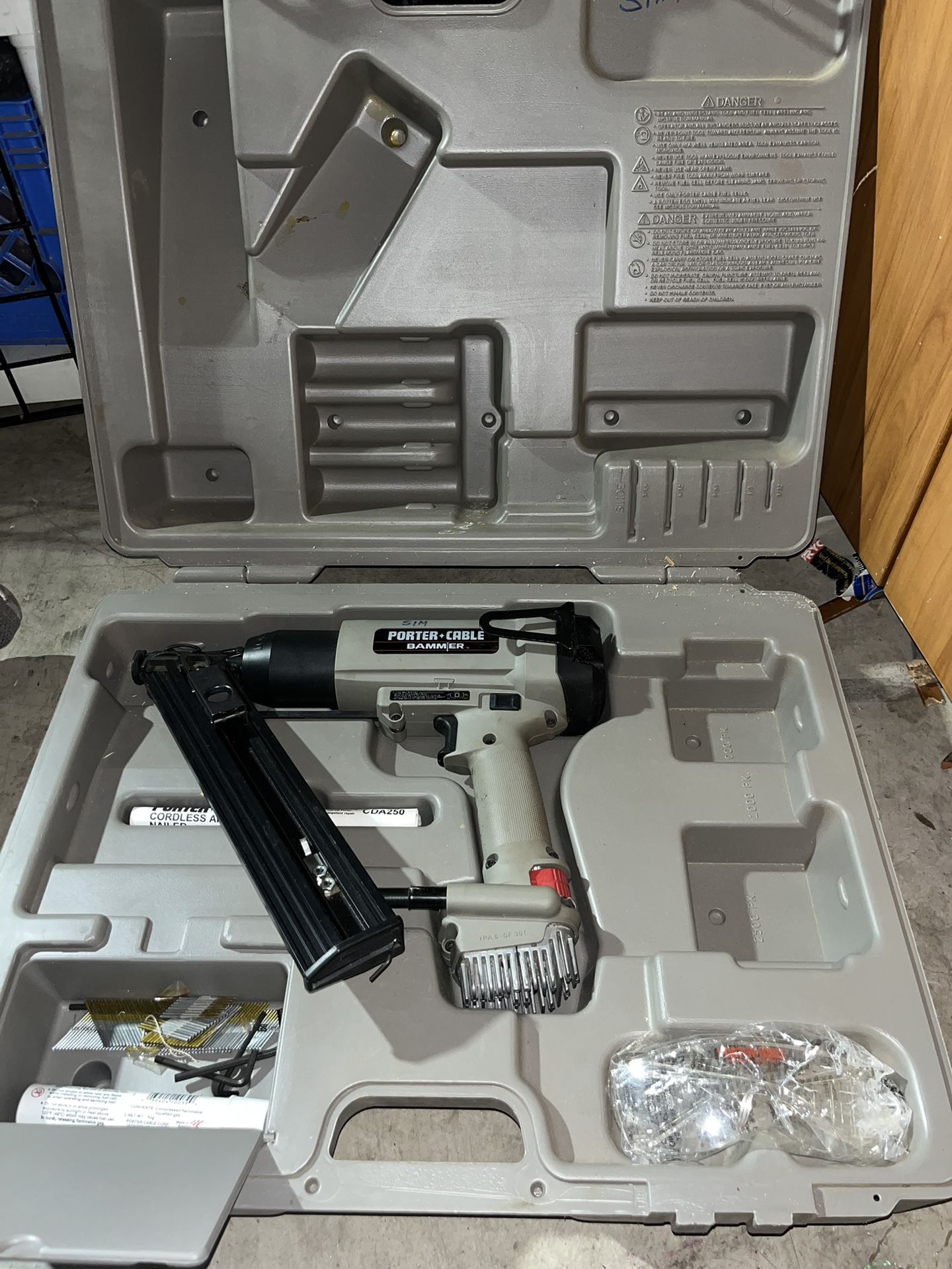 Porter Cable CFN250 Bammer Cordless Finish Nailer🚨 ACCEPTS CREDIT CARDS- 67th & Glendale