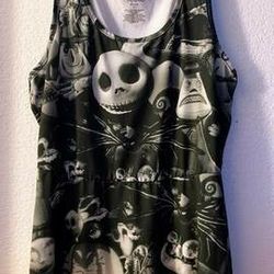 Disney Nightmare Before Christmas tank top