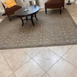 Area Rug 119“ X 96