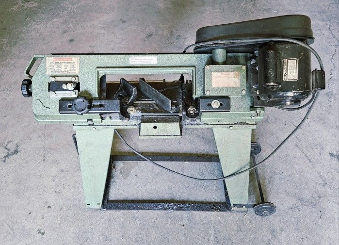 4.5" Metal Cutting Bandsaw