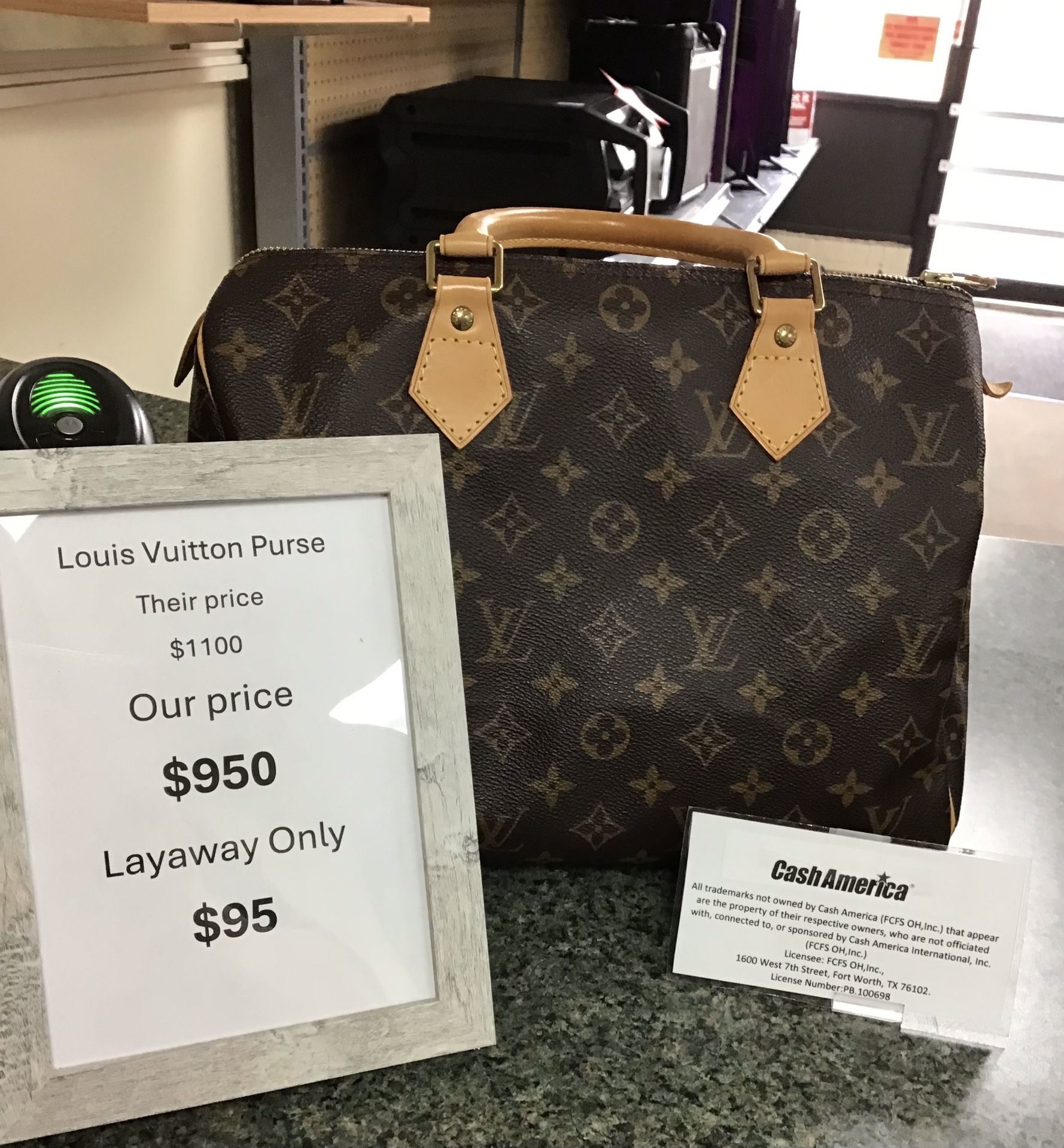 Louis Vuitton Speedy Bag