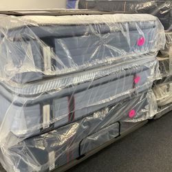 QUEEN AND KING BRAND MATTRESSES,COLCHONES PILLOW TOP SPECIAL PROMOTION 