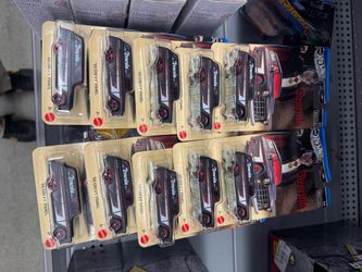 Hot Wheels Dracula '55 Chevy Panel Die-Cast Car