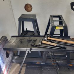 Equipment Stands And Forging Tools
