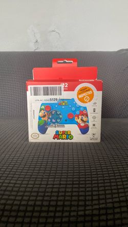 Official Turtle Beach Super Mario Nintendo Switch 2 Controller