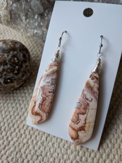 Rosetta Jasper earrings