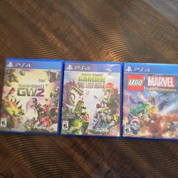 Ps4 Games Bundle