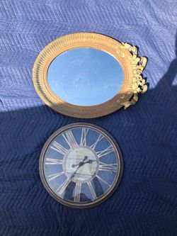 Clock n mirror