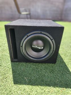 CT Sounds Bio 10 Subwoofer in Ported Box