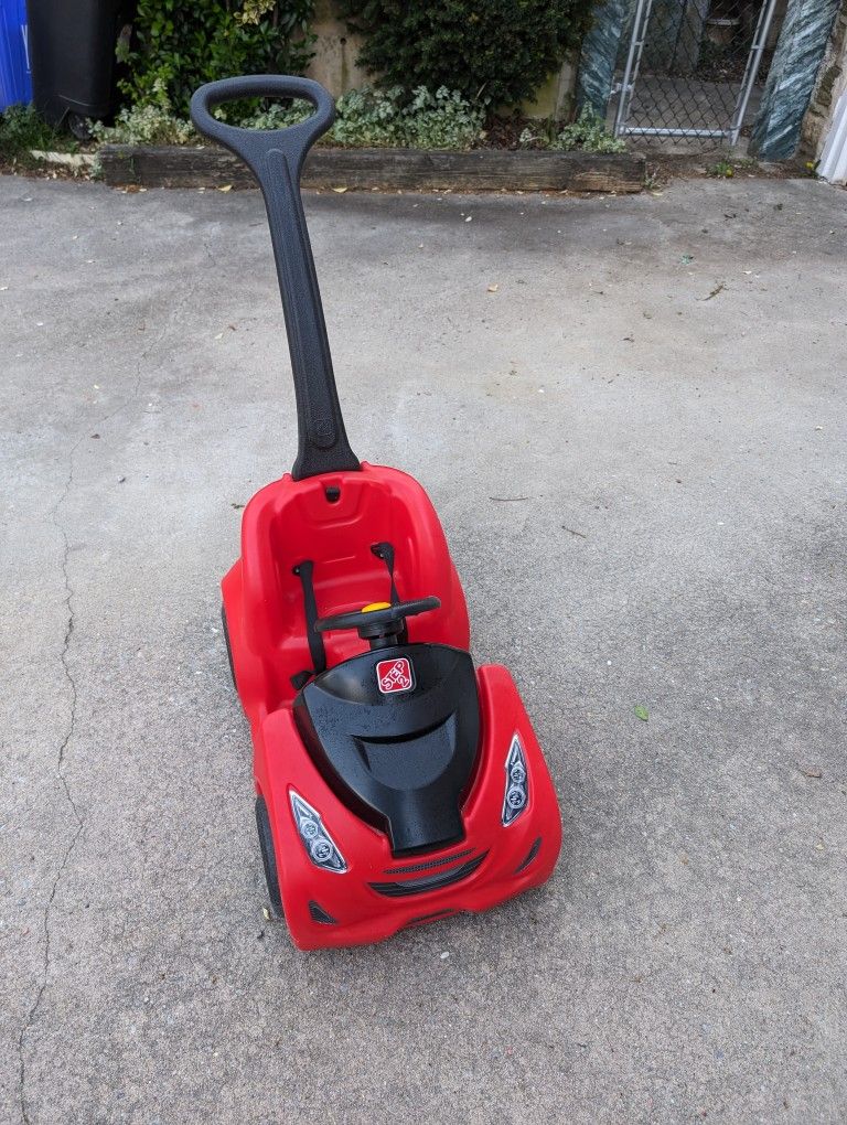 Step2 Toddler Car