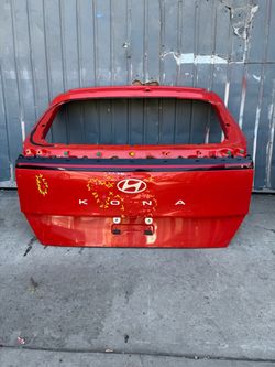 2024 2025 2026 Hyundai Kona liftgate trunk lid Tailgate