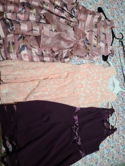 Girl Clothes Size 12/14. Ropa De Nina Toallas 12/14 (A)