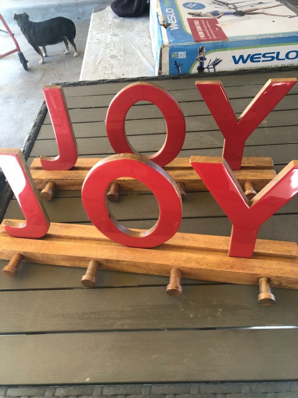 Free Joy Stocking holders