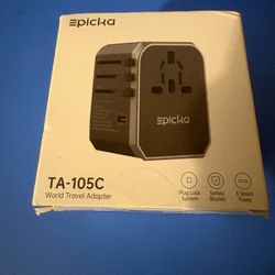 Universal Travel Adapter 