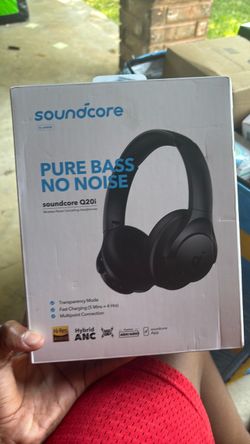 Soundcore Q20i Wireless Noise Cancelling Headphones