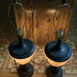 Rustic Antique Lamps
