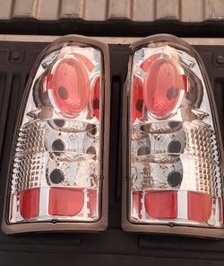 99-06 Clear Altezza Tail Lights