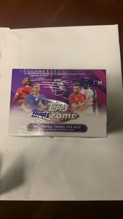 2026 Topps Chrome Soccer Blaster Box 