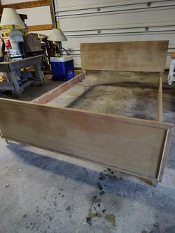 Full Size Bed Frame