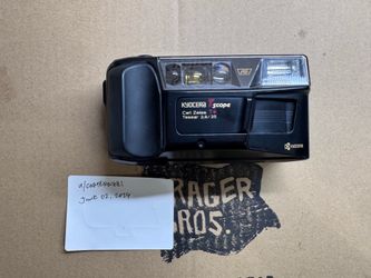 Kyocera T-Scope / Yashica T3 Point and Shoot Film Camera