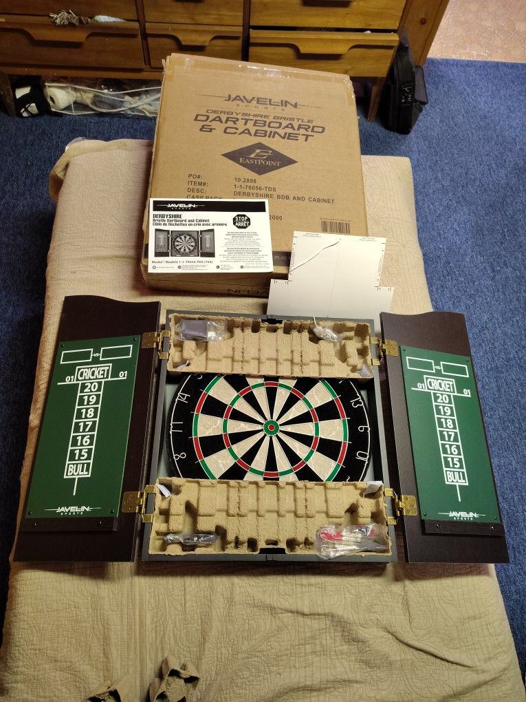 Javelin Dart Board
